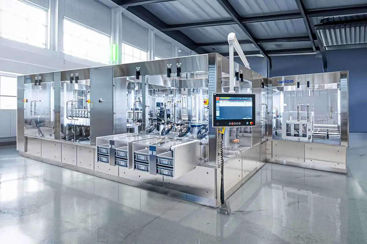 WILCO Automated Visual Inspection of Autoinjectors VISION CAI