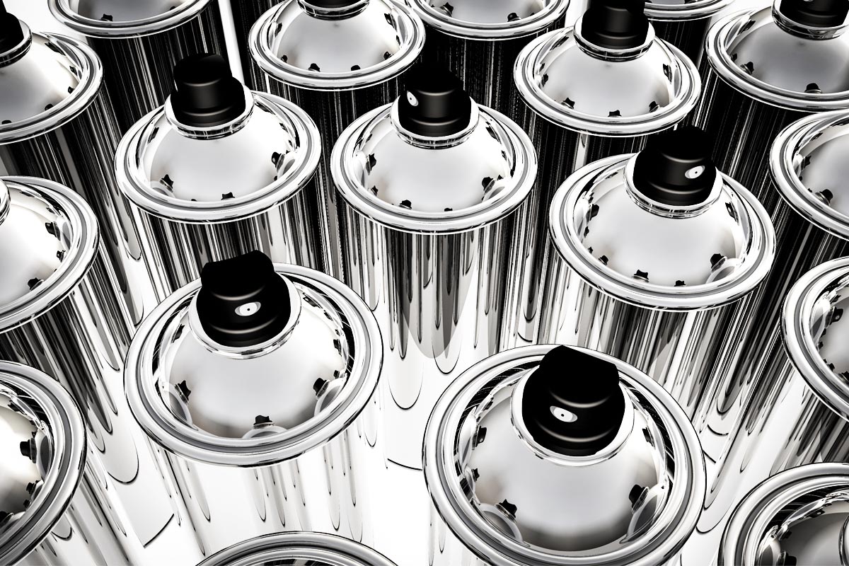 WILCO leak detection for aerosol cans