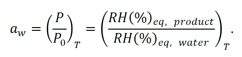 WILCO White Paper Water Activity formula
