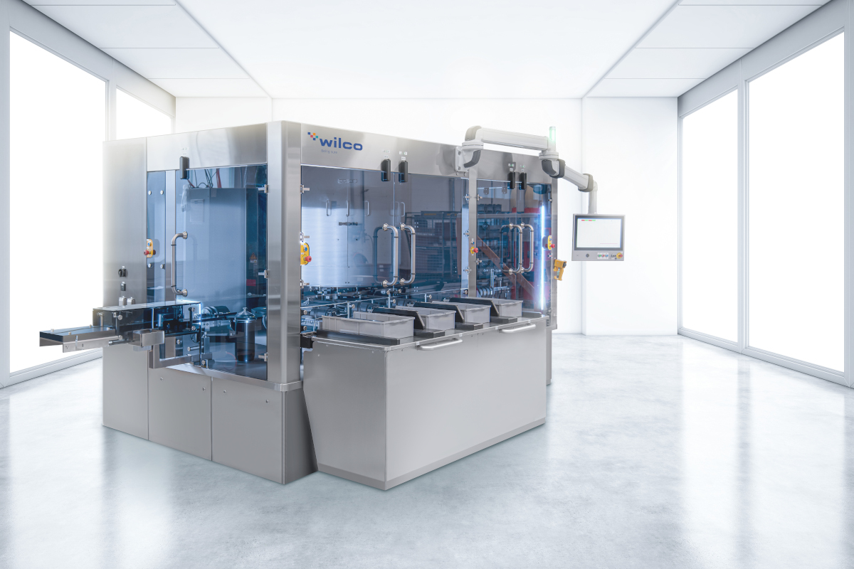 WILCO inspection of lyophilizates with different technologies