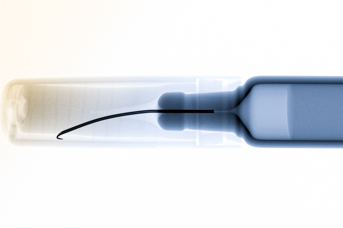 WILCO AG X-ray syringe needle inspection
