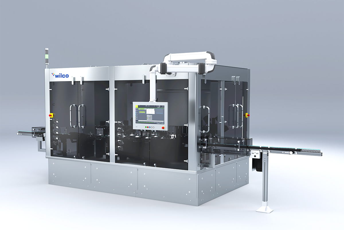 WILCO Automated visual inspection modular setup