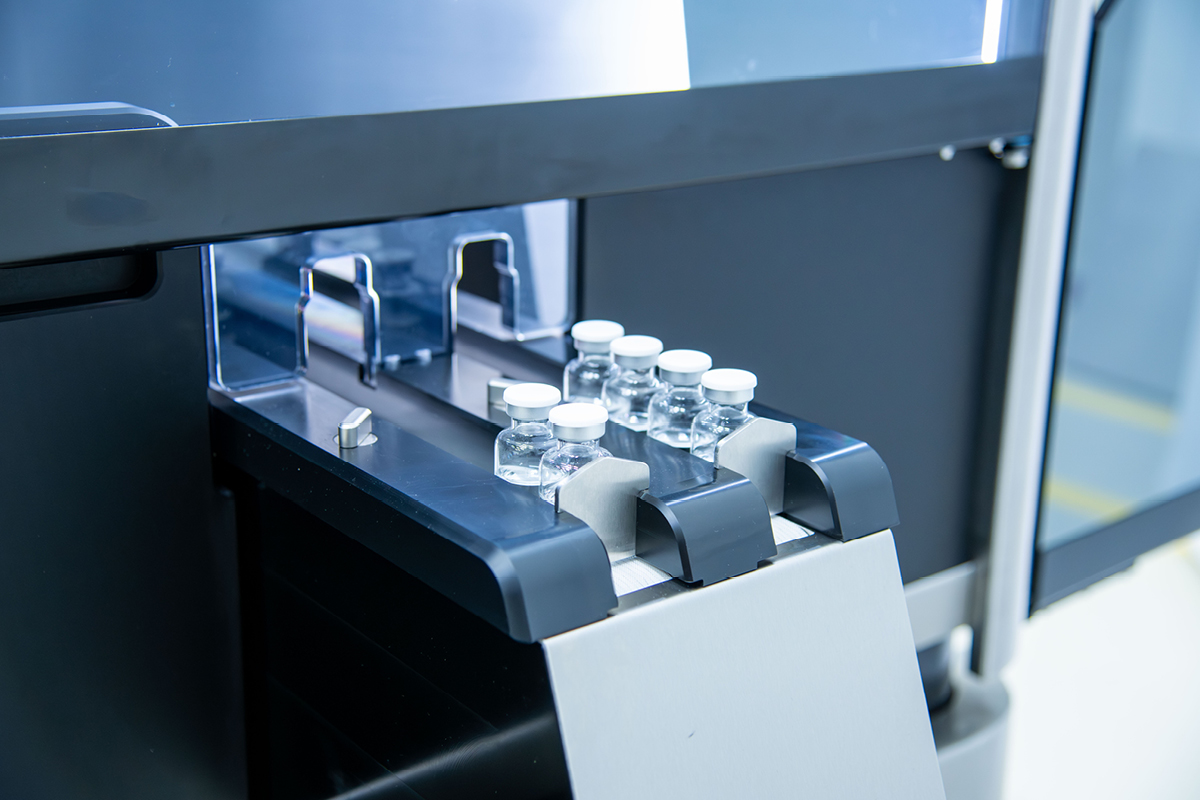 WILCO AG automated visual inspection of reject reinspection in pharma production