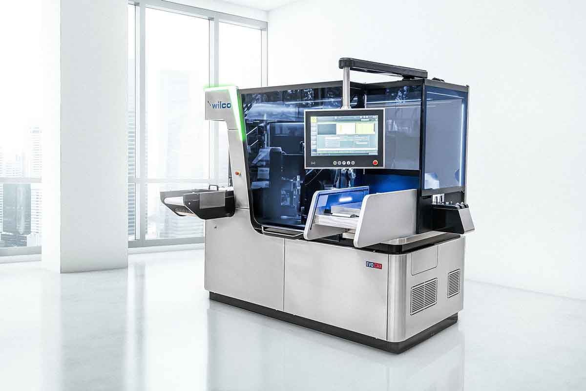 WILCO automated visual inspection of small batches with EVO