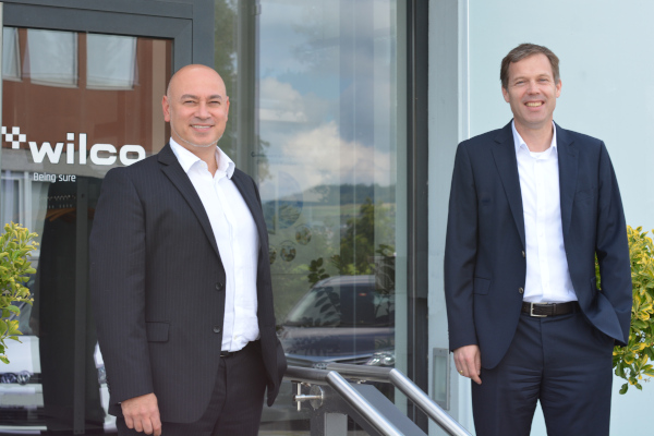 WILCO Managing Directors: Marco Samà (left) and Dr. Uwe Bräuning (right)