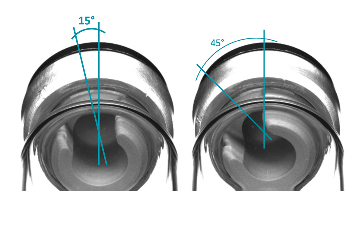 WILCO AVI Stopper inspection angle